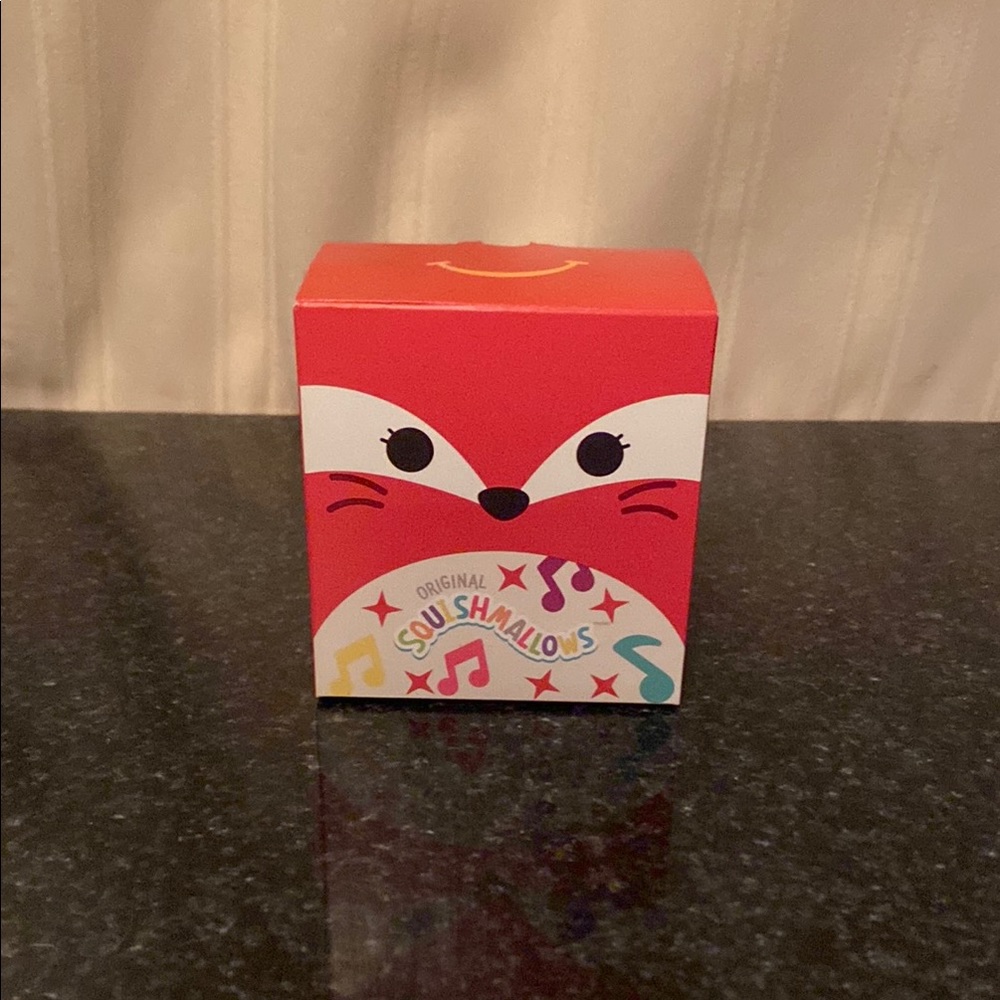 Squishmallows Fifi McDonald's Happy Meal Toy 2023